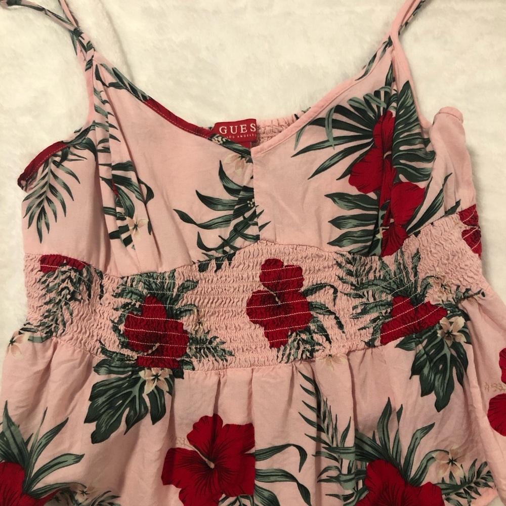 Pink tank top